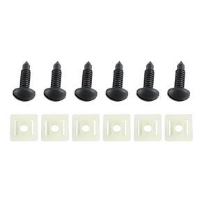 Interior Rear Hatch Trim Panel Screw and Nut Set for 1982-1992 Pontiac Firebird Camaro