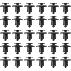 30pcs Bumper Cover Fender Liner Splash Shield Retainer Clip BC1D56145 for Mazda 2 Mazda 3 Mazda 5 Mazda 6 626 CX-5 CX-7 CX-9 Miata MPV MX-5 Miata Protege Protege5 RX-8