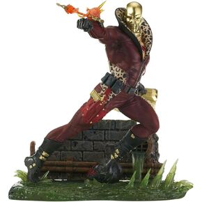 Diamond Select Toys GI Joe Gallery: Profit Director Destro PVC Statue, Multicolor