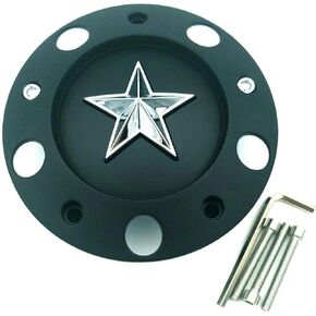 KMC KMC CAP KM775 ROCKSTAR MATTE BLACK FWD - 371L152YB001