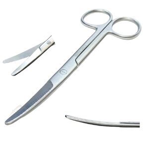Mayo Scissors Curved 5.5" Blunt/Blunt Surgical Operating Stainless Steel Instruments