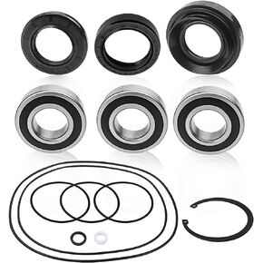 Rear Axle Brake Drum Wheel Seal Bearing O-Ring Kit For Honda Foreman 400 TRX400 Foreman 450 TRX450 Foreman Rubicon 500 TRX500 Rancher 350 TRX350 Rancher 400 TRX400 91355-HN2-003 91057-HA8-004