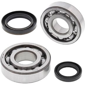 All Balls Racing 24-1091 Crank Bearing and Seal Kit Compatible with/Replacement For Suzuki RMX 250 1989-1994