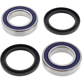 All Balls Racing 25-1331 Wheel Bearing Seal Kit Compatible with/Replacement for Arctic Cat Kawasaki Suzuki