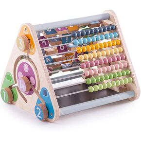 Bigjigs Toys 100 Percent Certified Triangular Activity Centre