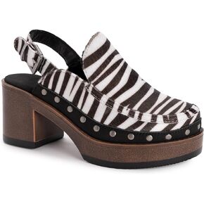 MUK LUKS Women's Spain Valencia Heeled Shoes