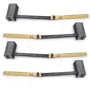 445861-03 445861-25 مجموعة فرش الكربون تناسب أدوات DEWALT الكهربائية DW402 DW421، 4 عبوات in Kuwait