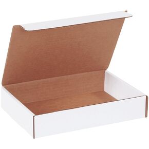 عبوات بريدية من Top Pack Supply، 9 بوصة × 6 1/2 بوصة × 1 3/4 بوصة، كرافت (عبوة من 50 قطعة)