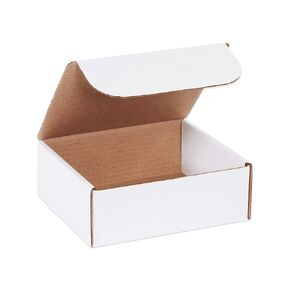 BOX USA Shipping Boxes Small 8'L x 7'W x 3'H, 50-Pack | Corrugated Cardboard Box for Packing, Moving and Storage 8x7x3 873