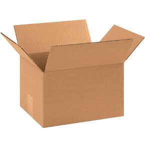 Discount Tag & Label 11 1/4 x 8 3/4 x 8 Corrugated Cardboard Boxes, Small 11.25"L x 8.75"W x 8"H, Pack of 25 | Shipping, Packaging, Moving, Storage Box for Home or Business,Strong Wholesale Bulk Boxes