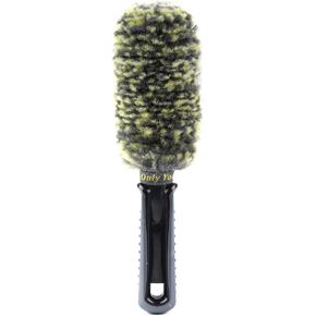Wheel Tire Brush,Car Duster,Synthetic Wool Brush, Interior car Duster, No Scratch, No Metal,Safe on Any Paint