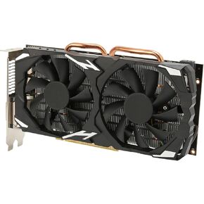 PUSOKEI RX 580 Gaming Graphics Card, X 580 8GB GDDR5 256bit Computer Graphics Card, 1080P Resolution, PCI Express 3.0, 3 x DP, 8K HDMI, DVI, for 3D CAD, CAM, Video in Saudi Arabia