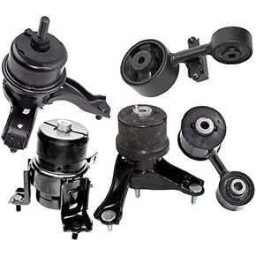 K2136 Fits 2007-2009 Toyota Camry 2.4L AUTO Engine Motor & Trans Mount Set 5pcs : A62009, A4295, A4274, 9210, A4288