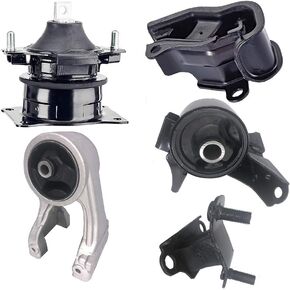 Engine Motor Mount Fits 2005-2006 Honda Odyssey 3.5L VTEC EX/LX Motor & Trans Mount Set 5PCS : A4526HY, A4555, A4553, A6582, A4559