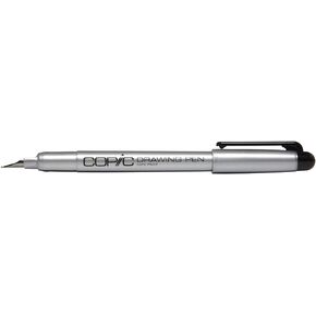 Copic Drawing Pen, F02, Black