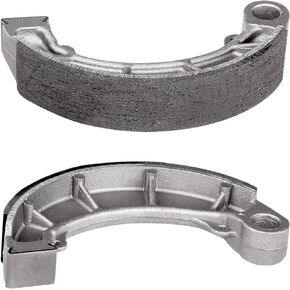 ECCPP Brake Shoes Fits for 2000-2006 for Honda TRX 350 TM/FM Fourtrax Rancher 4x4, 351 Rear Brake Shoes
