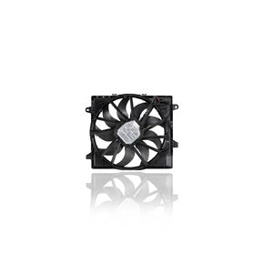 Dual Radiator and Condenser Fan Assembly - Cooling Direct Compatible/Replacement for '18-22 Jeep Wrangler, 20-22 Gladiator 4/6Cy 2.0/3.0td/3.6L with Tow Package - 9 Blade - 68272755AD