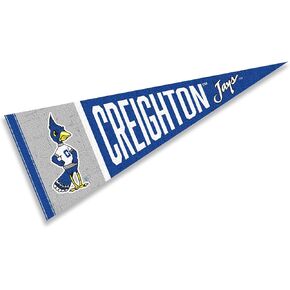 Creighton University Bluejays Pennant Flag
