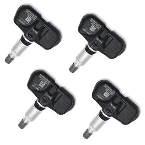 PMV-107J 42607-33021 Tire Pressure Monitoring System (TPMS) Sensor Compatible withToyota Lexus Scion(Set of 4)