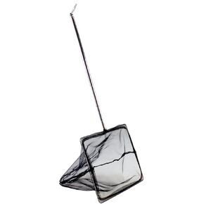 AQUANEAT Aquarium Net with Extendable Long Handle, Adjustable Wastes Skimming Cleaning Tools for Fish Tanks in Saudi Arabia