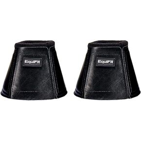 EquiFit Essential Bell Boots w/Fleece Top