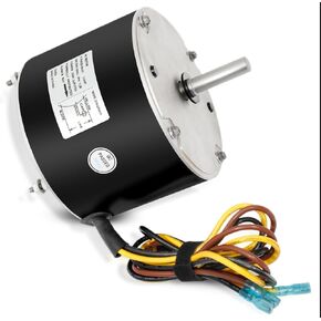 Condenser Fan Motor 5KCP39EGS070S, 1/4 HP 208/230V 1100RPM, Fit for Ac GE Genteq Carrier Bryant Payne Dayton, Replacement Condenser Fan Motor,OEM Standard Condenser Fan Motor, 3905, HC39GE237, 6DLL0
