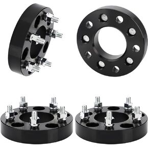 YIZBAP 5x4.5 to 5x4.75 Wheel Adapters, 1 inch 5x114.3mm to 5x120mm (5x120.7mm) Wheel Adapters 73mm Hub Bore with 1/2-20 Thread Pitch. Thread-Locking Adhesive