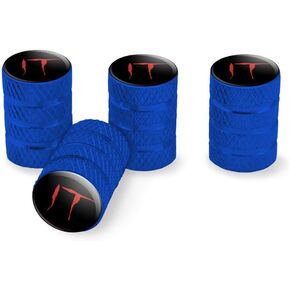IT Movie Logo Tire Rim Wheel Aluminum Valve Stem Caps