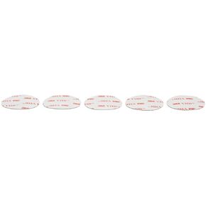 3M 4941 VHB Bonding Tape - [5 in a Pack] 1 in. Diameter UL 746C Listed Sealing Tape Circles with Gray Conformable Foam Core. Adhesives & Sealants
