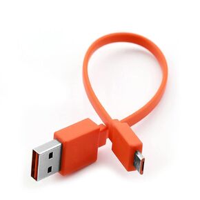 Saipomor Flip4 Replacement Cable Micro USB Fast Charger Flat Cord Compatible with JBL Flip4 Flip3 Clip3 Charge2+ Charge3 Pulse3 Bluetooth Speaker and Logitech UE Boom3 22AWG Android Phones(3.3ft)