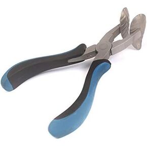 AAProTools Glassblowing Boro Lampwork Bead Leaf Masher Flat Plier A+ Quality