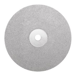 uxcell Diamond Sanding Grinding Disc Grit 180 6-Inch Double Sided Diamond Coat Flat Lap Disk Polishing Discs Abrasive Wheel for Gemstone Tile Porcelain Glass Stone Metal