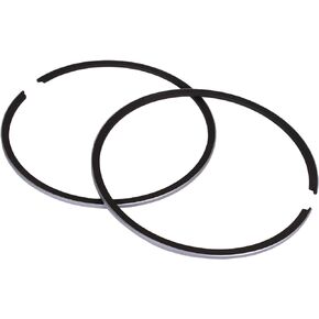 Outboard Engine 39-831255A6 STD Piston Ring for Mercury Quicksilver Mariner 30HP 40HP 45HP 50HP 55HP 60HP Boat Motor, 76mm STD, 2 PCS