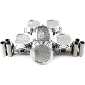 DNJ P1123 Standard Piston Set For 96-06 Jeep/Wrangler, Grand Cherokee, Cherokee/ 4.0L L6 OHV/Naturally Aspirated