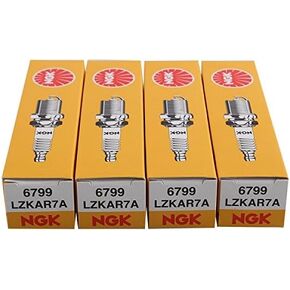 NGK Spark Plug 6799 LZKAR7A Pack of 4