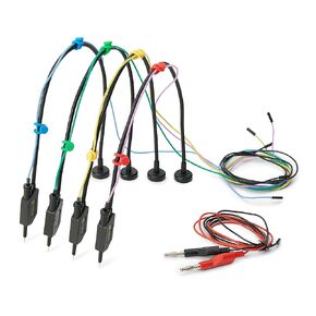 PCBite 4xSQ10 Digital Probes with Test Wires | Helping Hands | Third Hand Tool | Level-up Your Electronics Workbench | Upgrade Your PCBite Kit