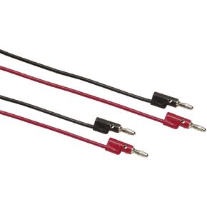 Fluke TL932 Patch Cord Set, 60V DC Voltage, 15A Current, 36" Length