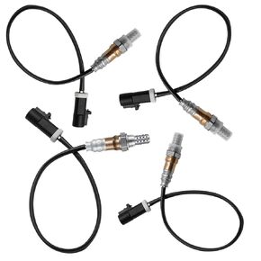Compatible with Ford F150 Oxygen Sensor Upstream Downstream 250-24701,Sensor Replacement for 2004-2008 F150/2004-2005 Ford Explorer Sport,Replace# XL3Z9F472D, 4L3Z9G444AA,Set of 4