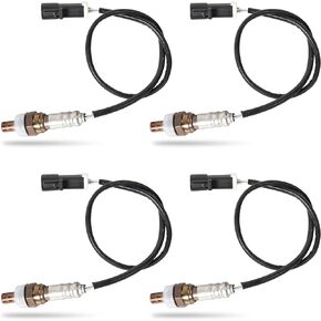 Male Oxygen Sensor Upstream + Downstream 22060 234-4046 13133 Compatible for Mercury Lincoln Ford F-150 F-250 (Set of 4)