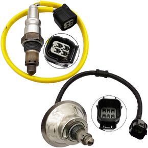 234-5724 234-8027 2Pcs Upstream Downstream Oxygen O2 Sensor Replacement for Honda Civic 1.5L L4 2016-2021, for CR-V 1.5L L4 2017-2021 36531-5K8-004 36532-5AA-A51