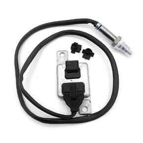 8K0907807E 5WK96688 Nitrogen Oxide Sensor Nox Sensor Compatible with 12-15 V-W Pas-sat Comfortline | Highline | TDI SE | Trendline TDI | Pas-sat TDI SEL