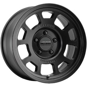 Method Race Wheels 705 Matte Black 17x8.5 6x5.5, 0mm Offset 4.75" Backspace, MR70578560500
