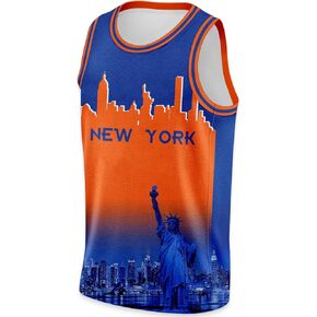 Basketball City Jerseys Sports Fans Shirts Clothing for Fans Men Gifts Printing S-2XL