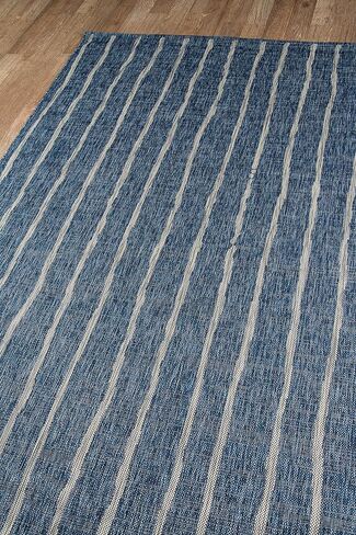Villa Collection Sicily Indoor/Outdoor Area Rug, 2'0" x 3'0", Blue in Kuwait