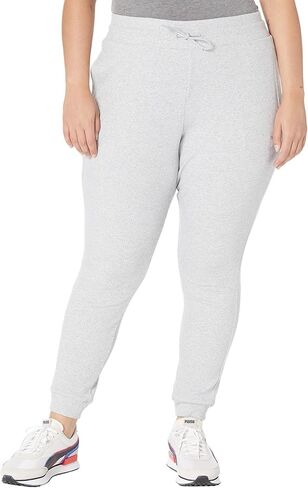 PUMA Plus Size Classics Ribbed Slim Pants in Saudi Arabia