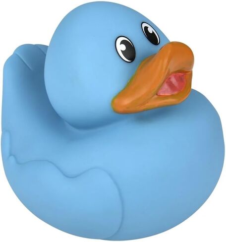 Big Rubber Ducky Collectible Mix (5.5") Colorful Selection: Red, Orange, Green, Blue, Yellow and Pink. Perfect for Ducking (Yellow) in Saudi Arabia