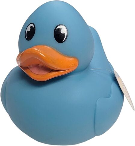 Big Rubber Ducky Collectible Mix (5.5") Colorful Selection: Red, Orange, Green, Blue, Yellow and Pink. Perfect for Ducking (Yellow) in Saudi Arabia