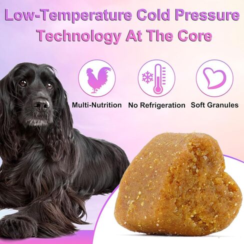 أوميغا الجلد والمعطف مكملات مضغ لينة للكلاب، مضغ صحة الجلد للكلاب، والحساسية وتخفيف الحكة - ملحق الجلد والمعطف، والحد من تساقط، زيت السمك أوميغا 3، شعر صحي لامع ناعم in Kuwait