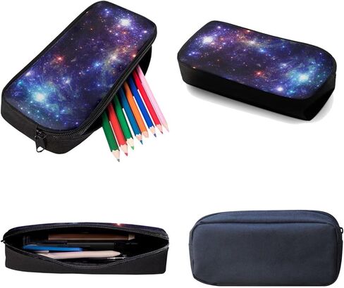 WELLFLYHOM Mushroom Frog Pen Pencil Case for Girls Kawaii Stuff Pencil Pouch Travel Purse Makeup Bag Frog Pencil Pouch Pen Holder Stationery Storage Box for Women Office School Supplies in Saudi Arabia