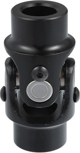 ACROPIX Universal 3/4" Round x 3/4" Round Steering U-Joint Coupler Replacement Black - Pack of 1 in Saudi Arabia